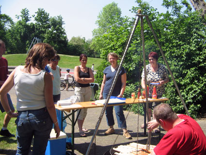 2008 05 13 fahrradtour grill